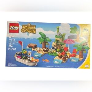 LEGO Animal Crossing Island Adventure Set - Blue, Green, Brown